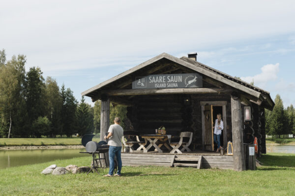 Saarisauna